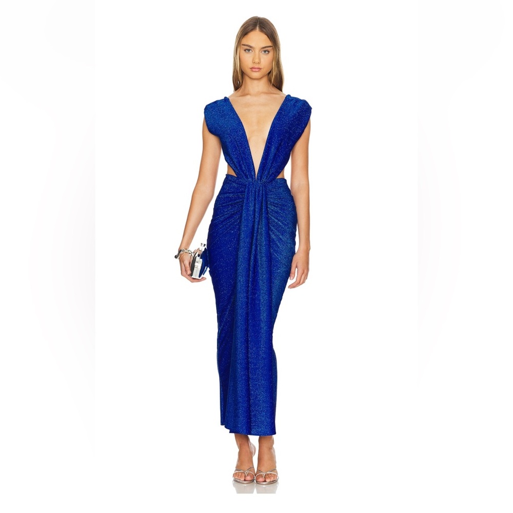 Baobab Nia Dress in Deep Sea size S